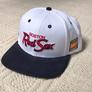 Vintage Nike Boston Red Sox flat brim hat